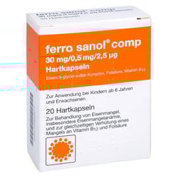 Ferro sanol comp 30 mg/0,5 mg/2,5 µg