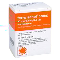 Ferro sanol comp 30 mg/0,5 mg/2,5 µg