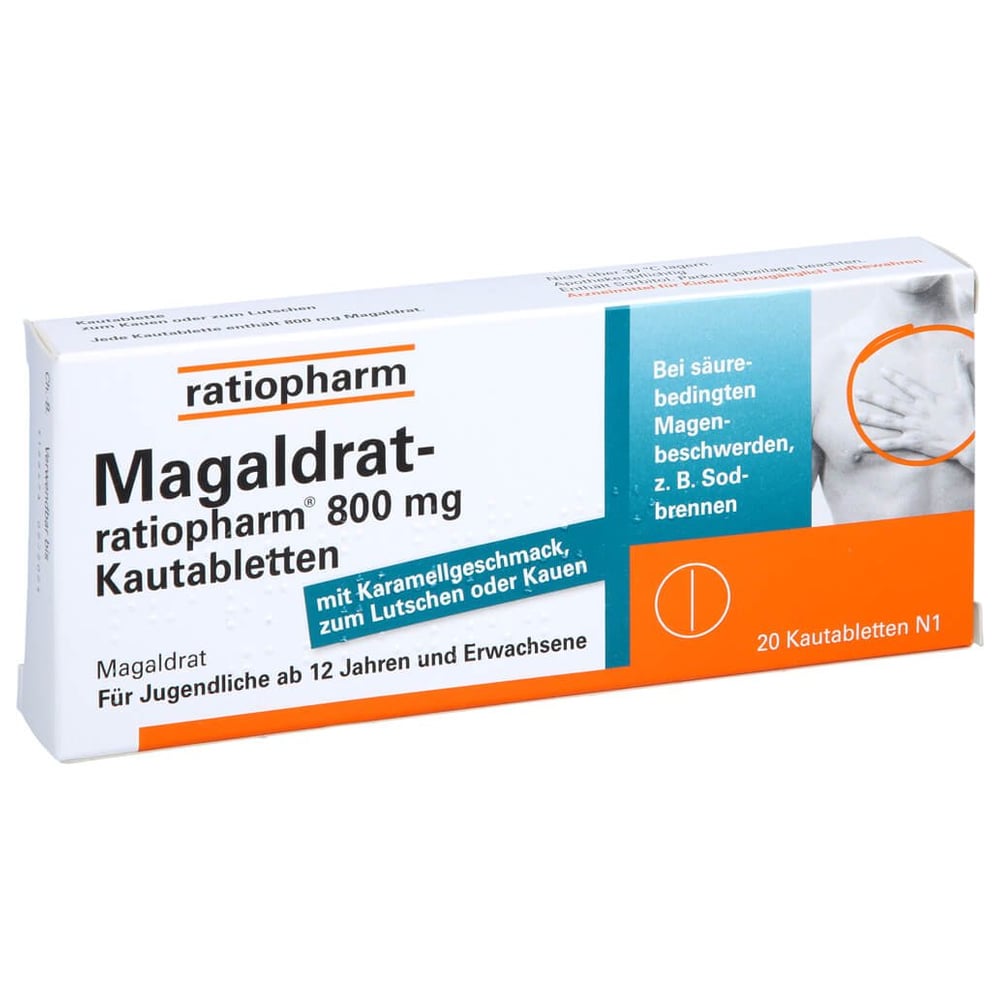 Magaldrat-ratiopharm 800 mg