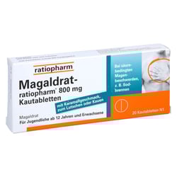 Magaldrat-ratiopharm 800 mg