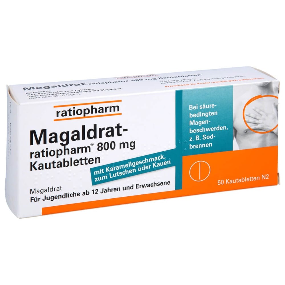 Magaldrat-ratiopharm 800 mg