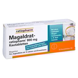 Magaldrat-ratiopharm 800 mg