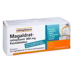 Magaldrat-ratiopharm 800 mg