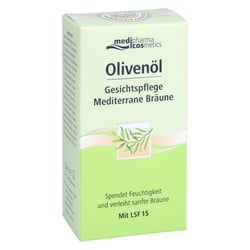 medipharma Olivenöl Gesichtspflege Mediterrane Br une