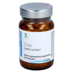 Zink 15 Mg Gluconat