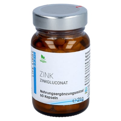 Zink 15 Mg Gluconat