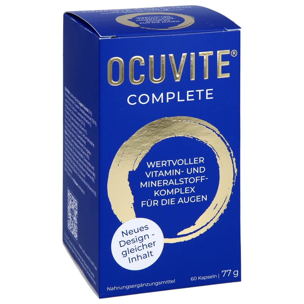 Ocuvite Complete 12 mg Lutein Kapseln