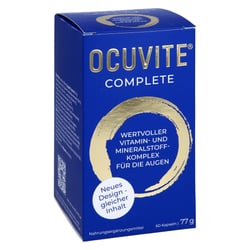 Ocuvite Complete 12 mg Lutein Kapseln