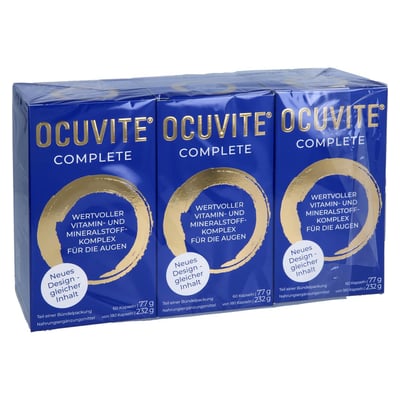 Ocuvite Complete 12 mg Lutein Kapseln