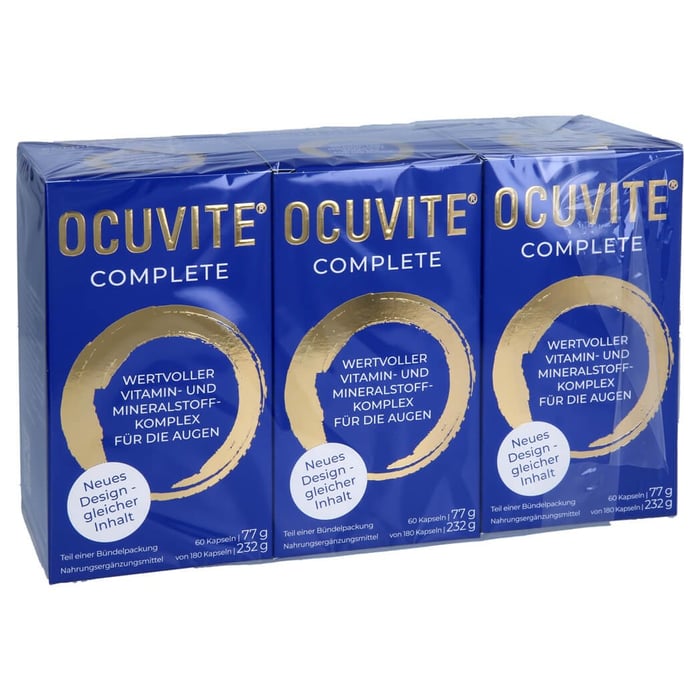 Ocuvite Complete 12 mg Lutein Kapseln
