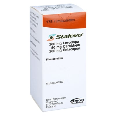 Stalevo 200 mg/50 mg/200 mg