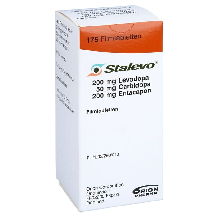 Stalevo 200mg/50mg/200mg