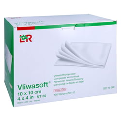 Vliwasoft Vlieskompressen steril 10x10 cm CPC