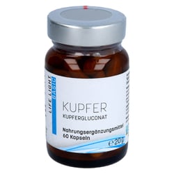 Kupfer ( aus Kupfergluconat ) 2 mg