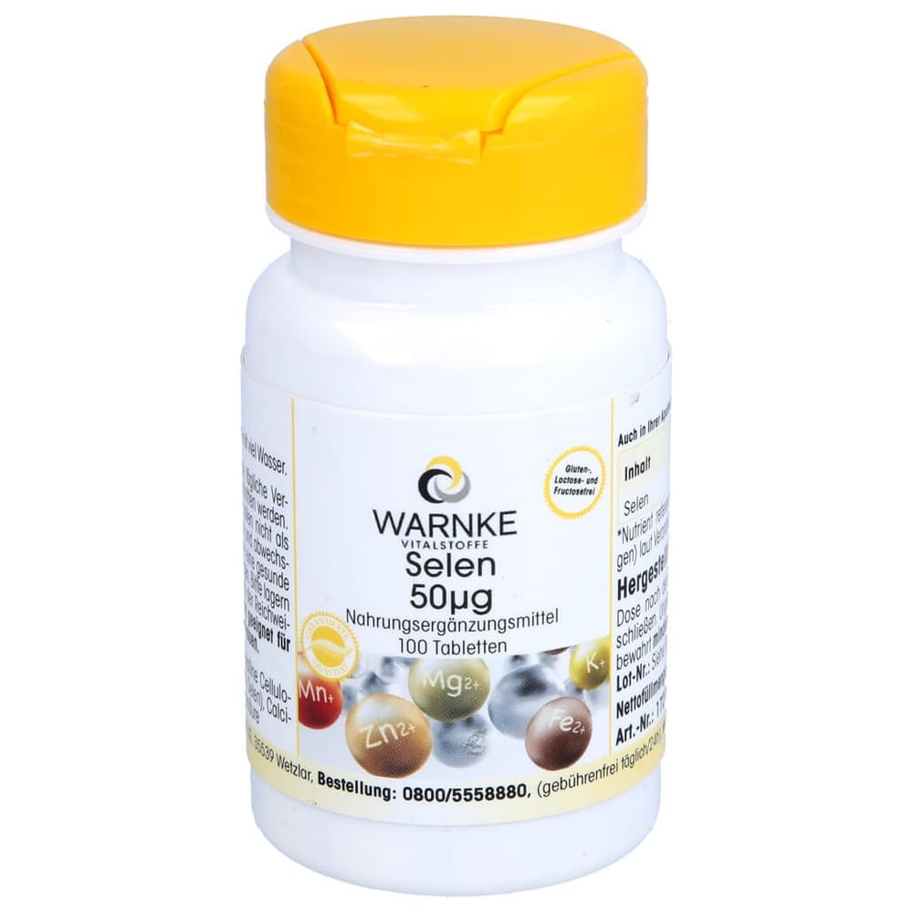 Selen 50 g Tabletten