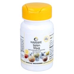 Selen 50 g Tabletten