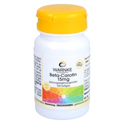 Betacarotin 15 mg