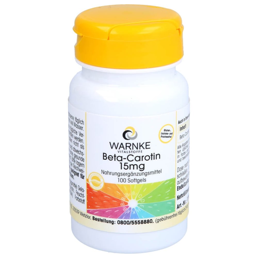 Betacarotin 15mg