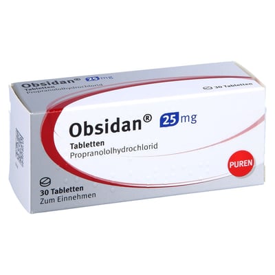 Obsidan 25 mg