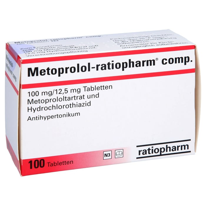 METOPROLOL-ratiopharm comp. Tabletten