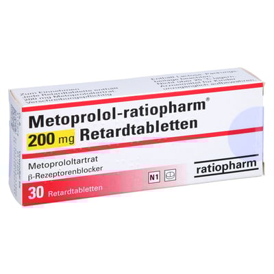 Metoprolol-ratiopharm 200 mg