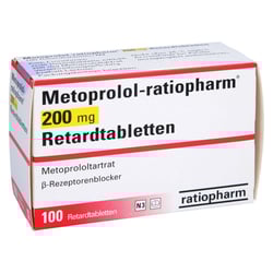 Metoprolol-ratiopharm 200 mg