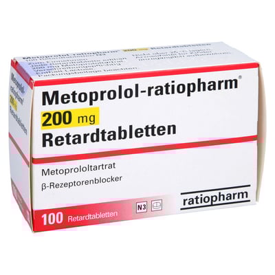 Metoprolol-ratiopharm 200 mg