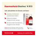 HAEMORRHOID-Gastreu N R13 Mischung Produktbild 2