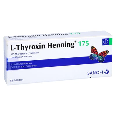 L THYROXIN HENNING 175 Produktbild 1