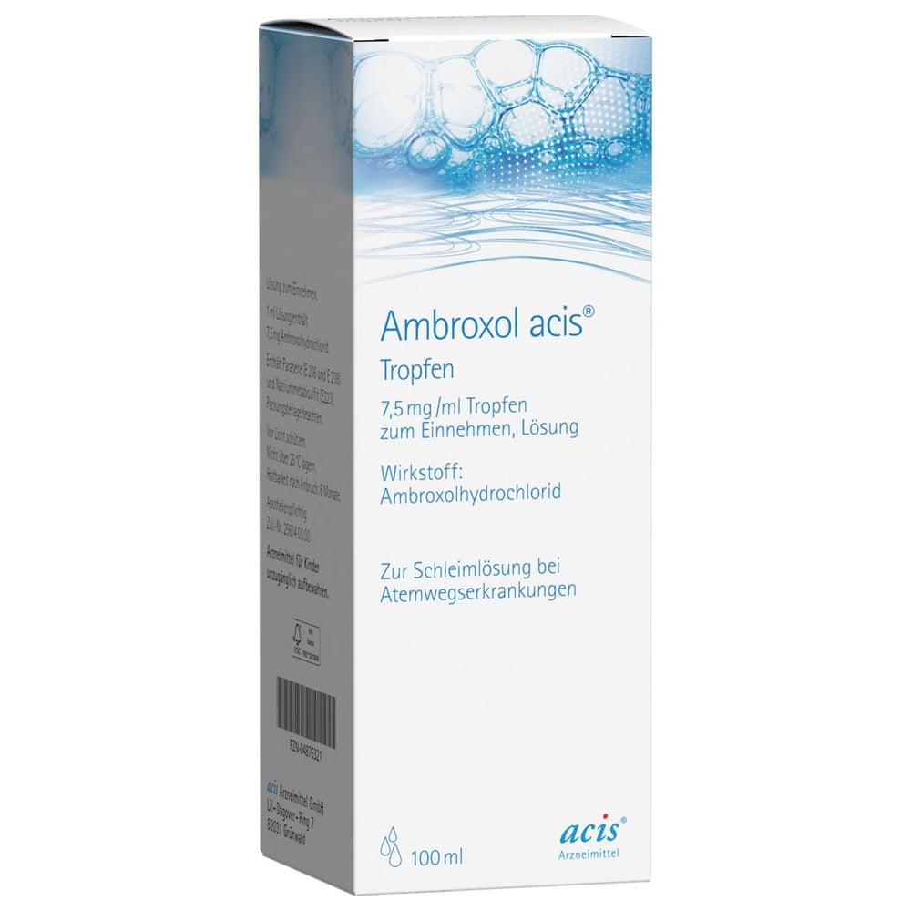 Ambroxol acis