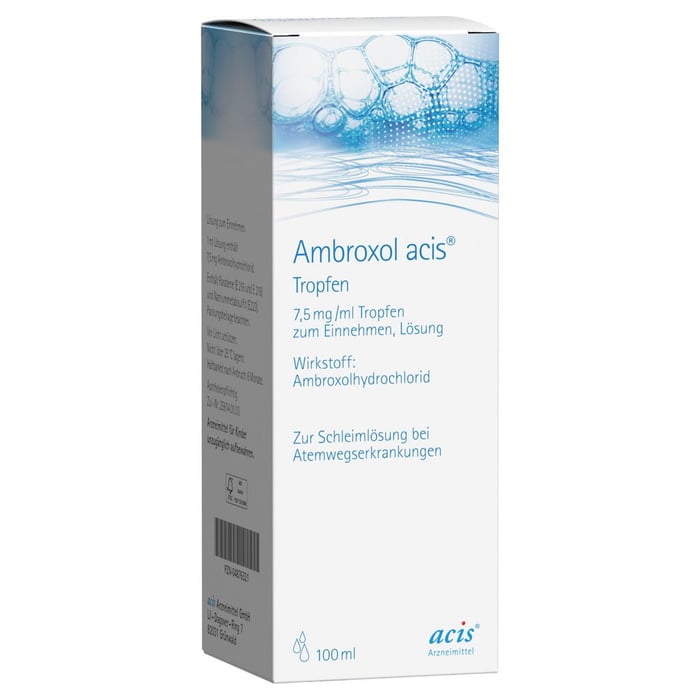 Ambroxol acis