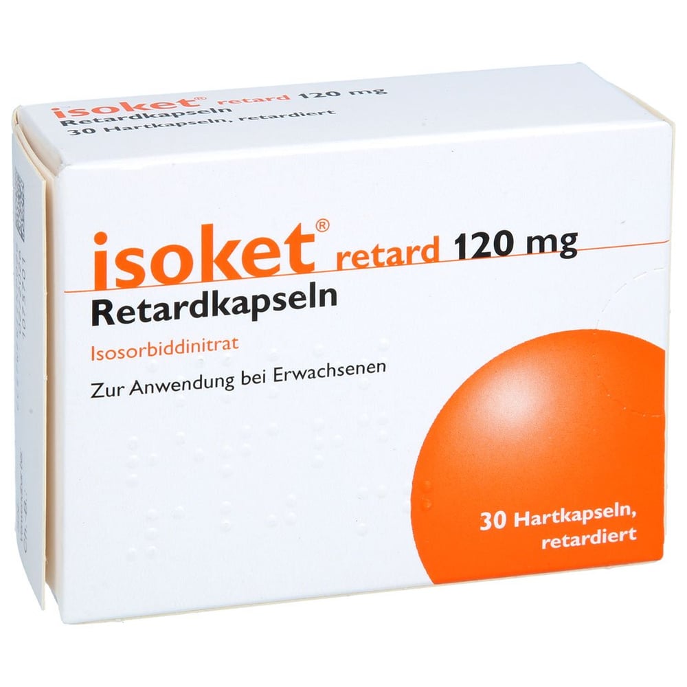 Isoket retard 120 mg