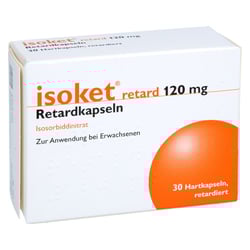 Isoket retard 120 mg