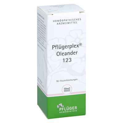 Pflügerplex Oleander 123 Tropfen