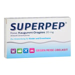 Superpep Reise Kaugummi-Dragees 20 mg Produktbild 1
