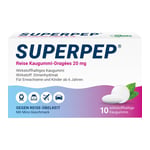 Superpep Reise Kaugummi-Dragees 20 mg Produktbild 2