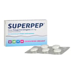 Superpep Reise Kaugummi-Dragees 20 mg Produktbild 3