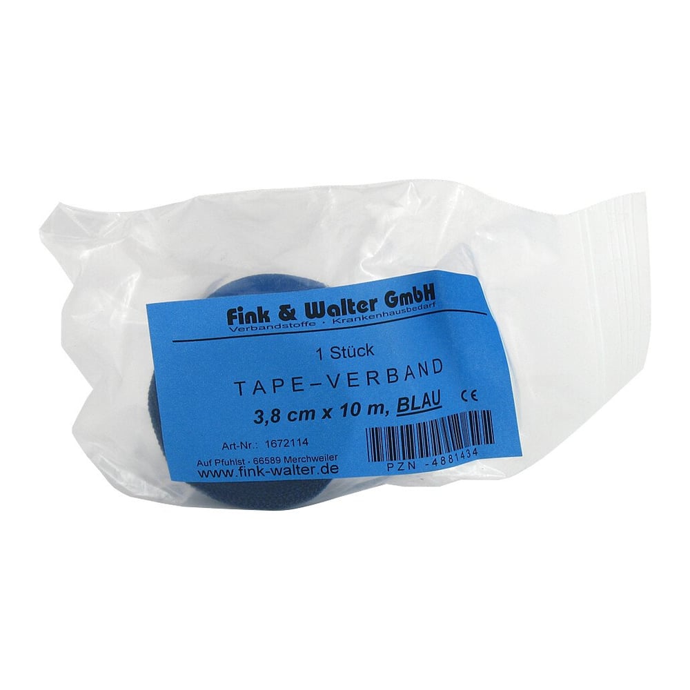 Tape 3.8cmx10m blau