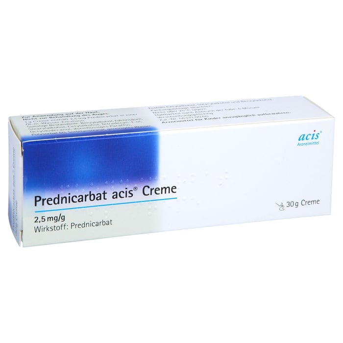 Prednicarbat acis Creme