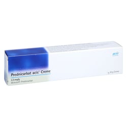 Prednicarbat acis Creme