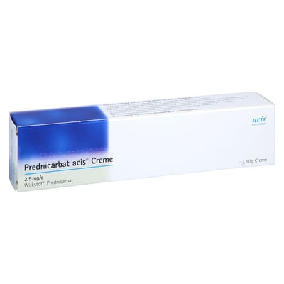 Prednicarbat acis Creme