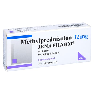 Methylprednisolon 32mg Jenapharm