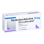 Methylprednisolon 32 mg Jenapharm Produktbild 1