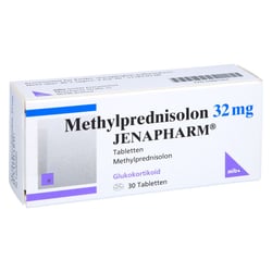 Methylprednisolon 32mg Jenapharm