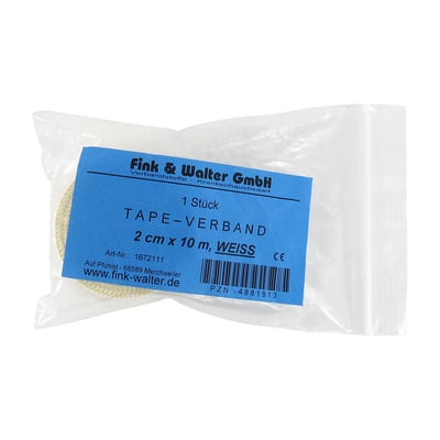Tape 2cmx10m weiss