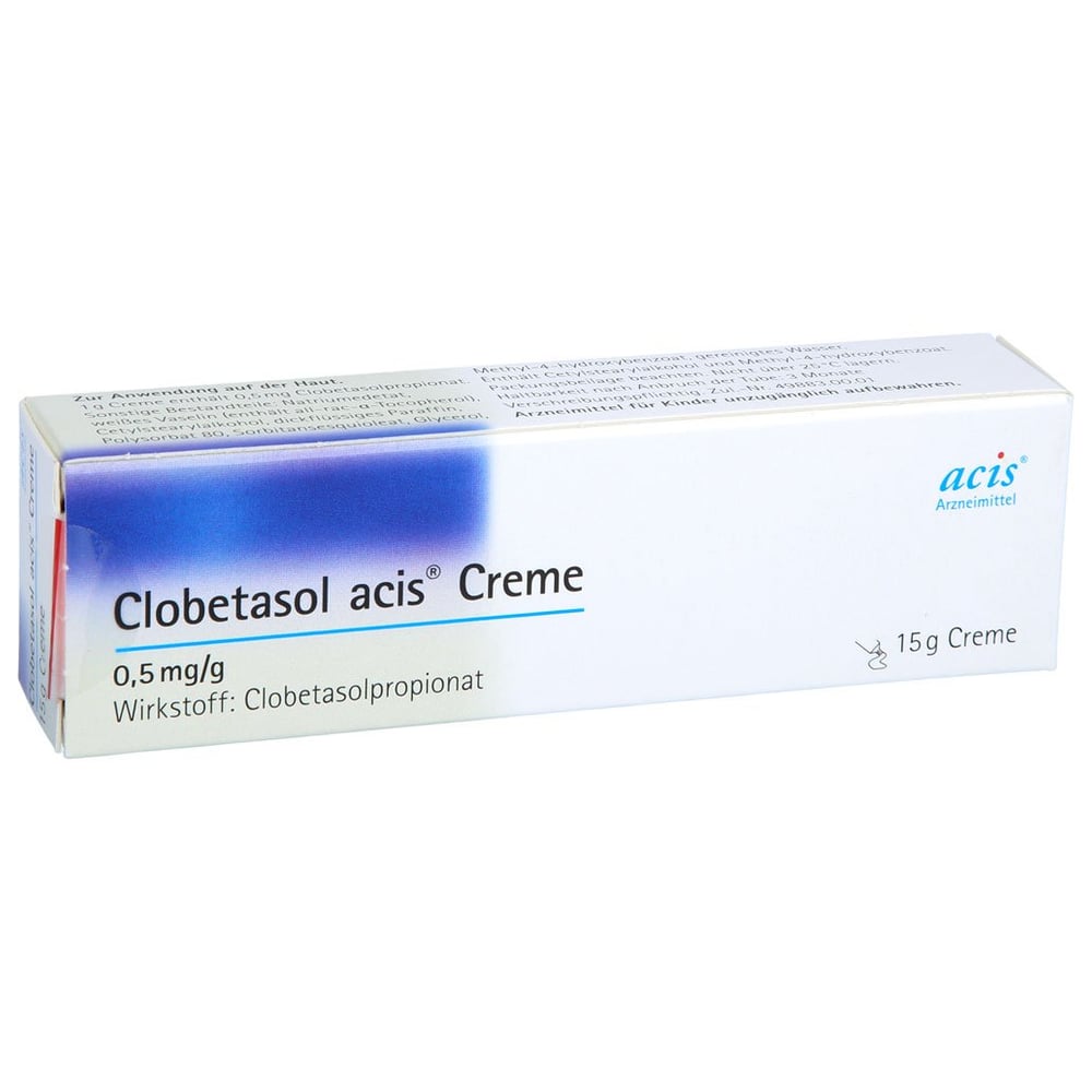 Clobetasol acis Creme