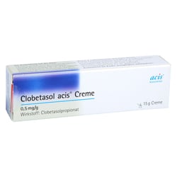 Clobetasol acis Creme