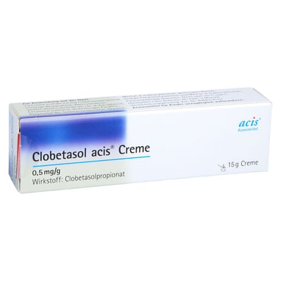 Clobetasol acis Creme