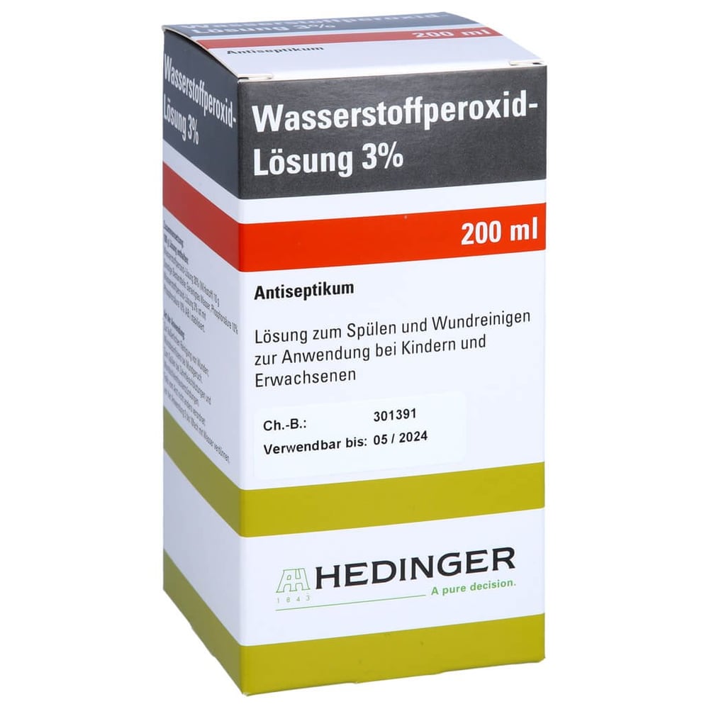 Wasserstoffperoxid 3% Stzu