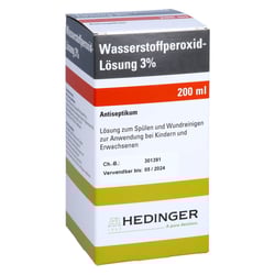 Wasserstoffperoxid 3% Stzu